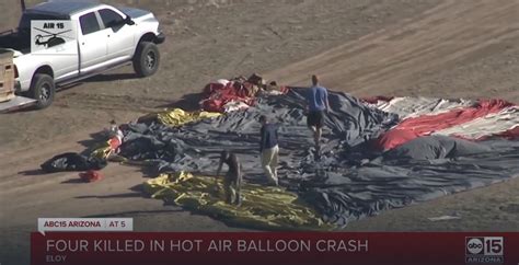 hot air balloon incident today
